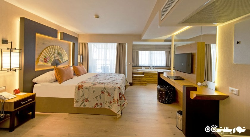 نمای کلی ارز سوئیت هتل